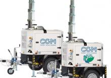 Maszty oświetleniowe CGM ADB4-160L
