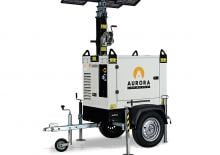 Maszty oświetleniowe Aurora Alpha 4x160W