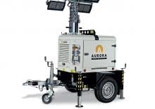 Maszty oświetleniowe Aurora Beta 6x160