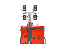 Maszty oświetleniowe Chicago Pneumatic CPLB 3 LED