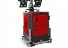 Maszty oświetleniowe Chicago Pneumatic CPLB 6 LED