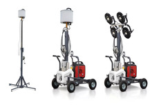 Maszty oświetleniowe Chicago Pneumatic CPLT V2 LED