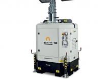 Maszty oświetleniowe Aurora Gamma 4x320W