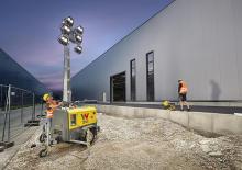 Maszty oświetleniowe Wacker Neuson LTE4K