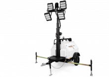 Maszty oświetleniowe Generac Mobile MLT4060KV LED