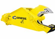 Maszyny do cięcia odpadów stalowych Genesis GXT 1555