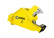 Maszyny do cięcia odpadów stalowych Genesis GXT 335