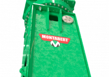 Maszyny do cięcia odpadów stalowych Montabert HCS 20-2300 