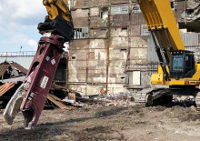 Maszyny do cięcia odpadów stalowych Hydra Ram HSS 4000 R