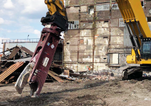 Maszyny do cięcia odpadów stalowych Hydra Ram HSS-6RV