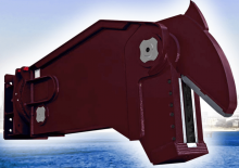 Maszyny do cięcia odpadów stalowych Hydra Ram HTS-68T