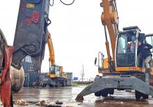 Maszyny do cięcia odpadów stalowych Italmek IC18