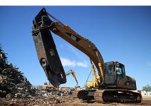 Maszyny do cięcia odpadów stalowych Caterpillar S3070