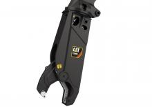 Maszyny do cięcia odpadów stalowych Caterpillar S3090