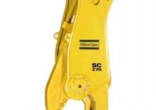 Maszyny do cięcia odpadów stalowych Atlas Copco SC 270