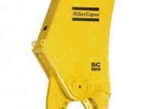 Maszyny do cięcia odpadów stalowych Atlas Copco SC 600