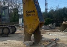 Maszyny do cięcia odpadów stalowych OSA Demolition Equipment SH 45