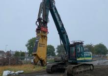Maszyny do cięcia odpadów stalowych OSA Demolition Equipment SH 80