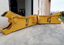 Maszyny do cięcia odpadów stalowych OSA Demolition Equipment SH55 