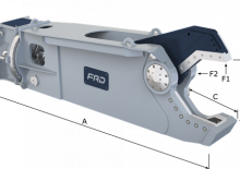 Maszyny do cięcia odpadów stalowych FRD VR-150ER-3