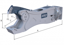 Maszyny do cięcia odpadów stalowych FRD VR-200ER-3