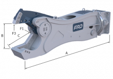 Maszyny do cięcia odpadów stalowych FRD VR-7ER  
