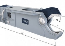 Maszyny do cięcia odpadów stalowych FRD VR-80ER-3