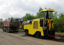 Maszyny do frezowania na zimno Bomag BM 1000/35
