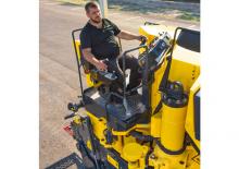 Gąsienicowe rozściełacze asfaltu Bomag BM 1200/35