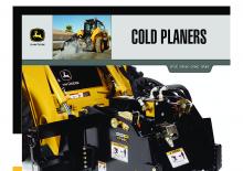 Maszyny do frezowania na zimno John Deere Construction CP12C
