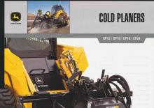 Maszyny do frezowania na zimno John Deere Construction CP16