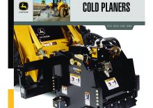 Maszyny do frezowania na zimno John Deere Construction CP24C
