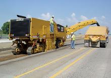 Maszyny do frezowania na zimno Caterpillar PM201