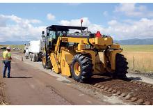 Maszyny do recyklingu nawierzchni na zimno Caterpillar RM500 