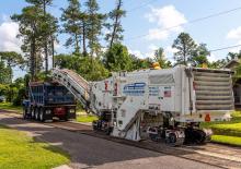 Maszyny do frezowania na zimno Astec Roadtec RX-600