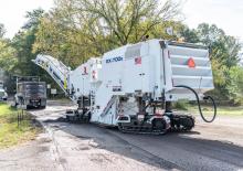 Maszyny do frezowania na zimno Astec Roadtec RX-700