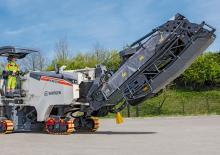 Maszyny do frezowania na zimno Wirtgen W 100 CF