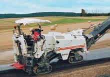 Maszyny do frezowania na zimno Wirtgen W 1000 F