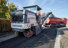 Maszyny do frezowania na zimno Wirtgen W 150 Fi