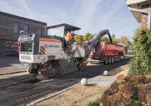 Maszyny do frezowania na zimno Wirtgen W 150 XFi