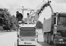 Maszyny do frezowania na zimno Wirtgen W 600 DC