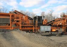 Urządzenia do recyklingu gruzu budowlanego Eagle Crusher 1000-15 CC