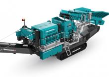 Urządzenia do recyklingu gruzu budowlanego Powerscreen 1000 MAXTRAK