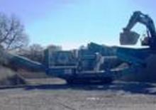 Urządzenia do recyklingu gruzu budowlanego Powerscreen 1000 SR