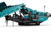 Urządzenia do recyklingu gruzu budowlanego Powerscreen 1150 Maxtrak