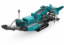 Urządzenia do recyklingu gruzu budowlanego Powerscreen 1150 Maxtrak 
