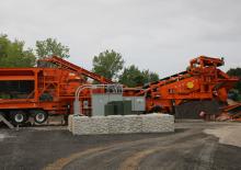 Urządzenia do recyklingu gruzu budowlanego Eagle Crusher 1200-25 CC