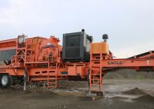 Urządzenia do recyklingu gruzu budowlanego Eagle Crusher 1200-25 CV