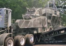 Urządzenia do recyklingu gruzu budowlanego Eagle Crusher 1200-25 OCSS 