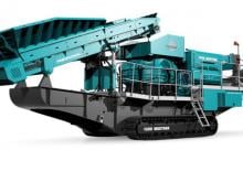 Urządzenia do recyklingu gruzu budowlanego Powerscreen 1300 Maxtrak